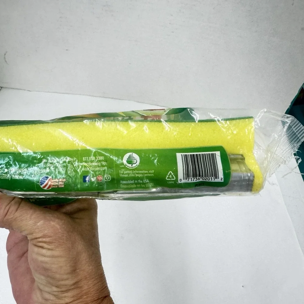 Libman Nitty Gritty 10 In. Sponge Roller Mop Refill #02011